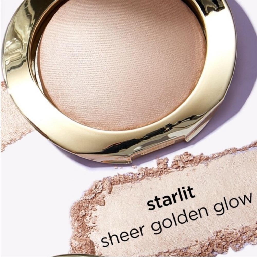 NEW Tarte Shape Tape Glow Powder in Starlit color BRAND NEW IN BOX shimmer